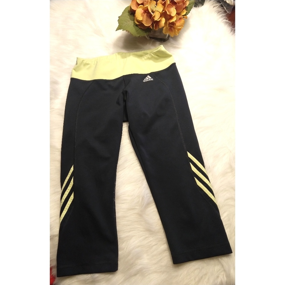 Adidas Climalite  Capri Sz L